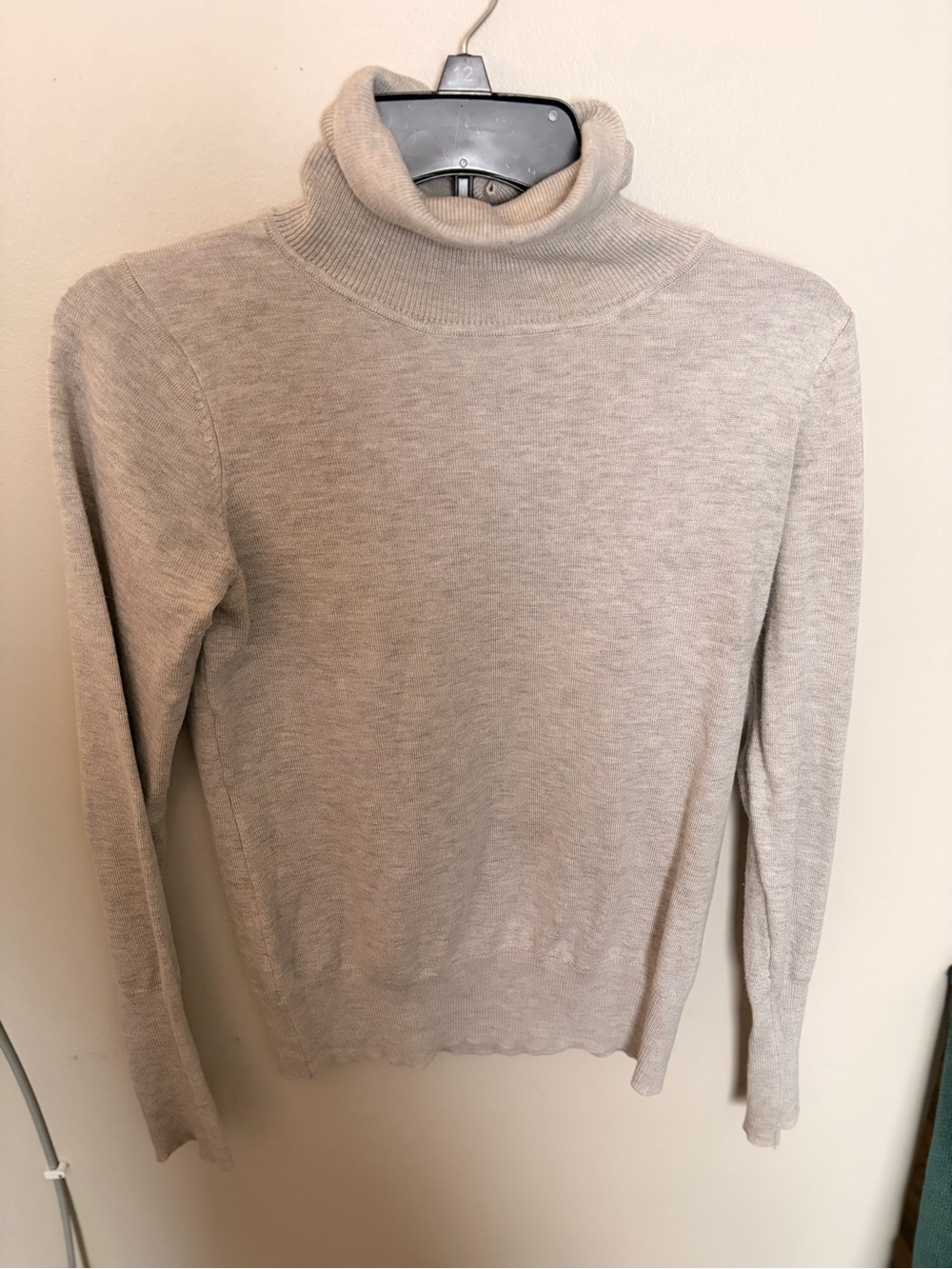 Cielo Cream Turtleneck Sweater